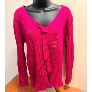 NWT Liz Claiborne Long Sleeve 2X